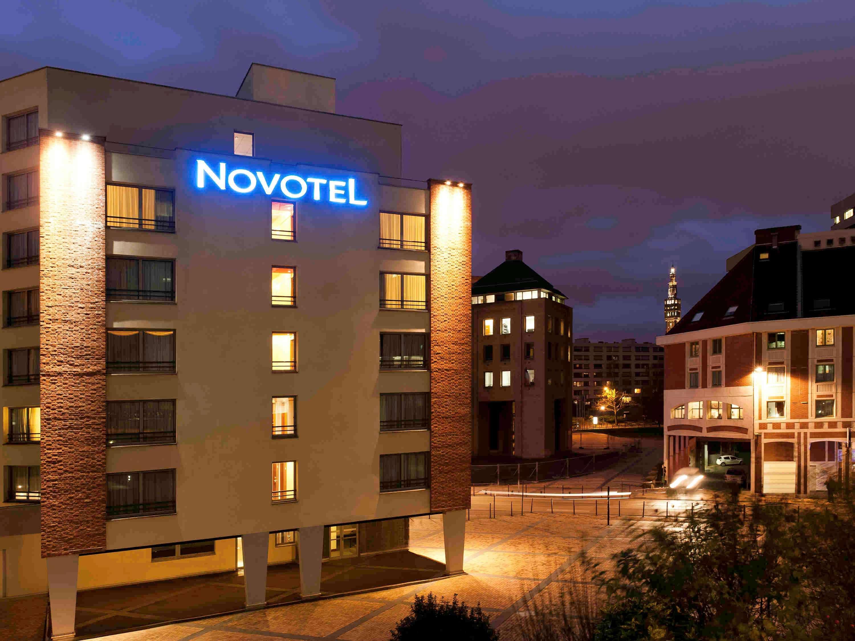 Novotel Lille Centre Gares Zewnętrze zdjęcie